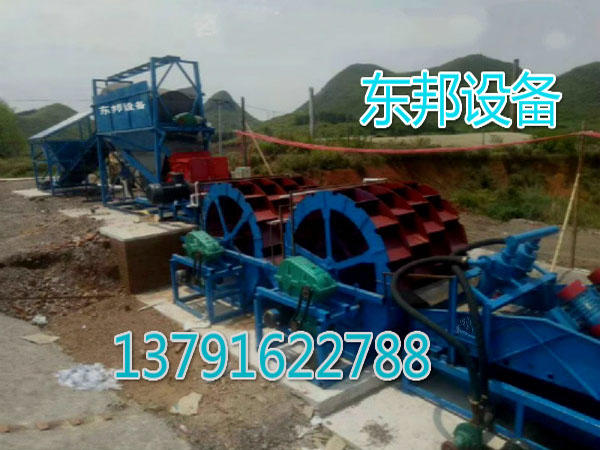 破碎制沙洗沙機(jī)
